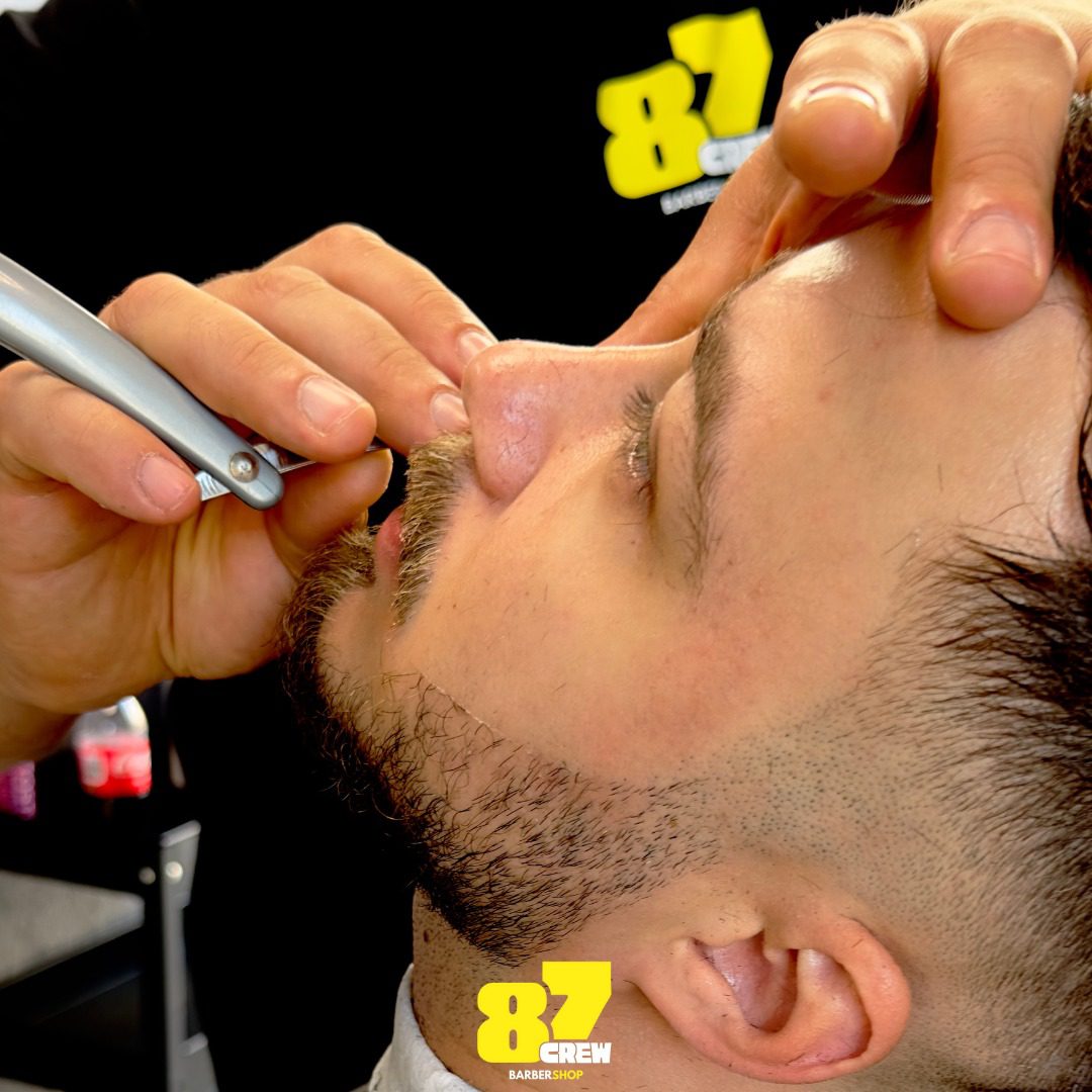 tuns si aranjat barba 87Crew Popești-Leordeni