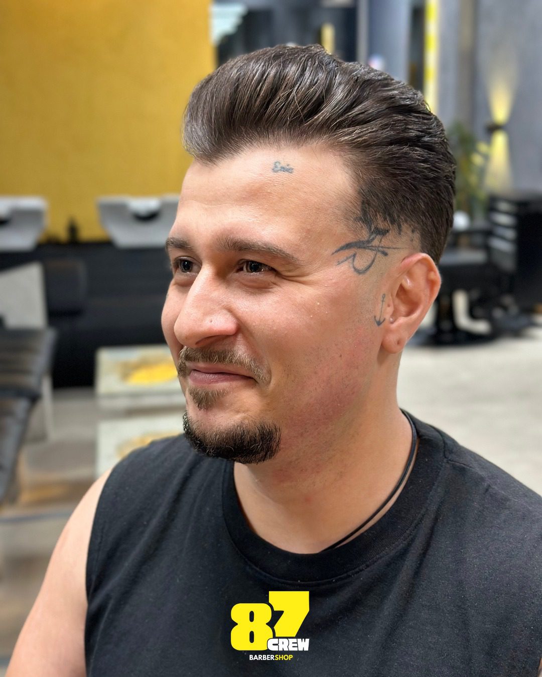 hairstyle scurt realizat la 87Crew