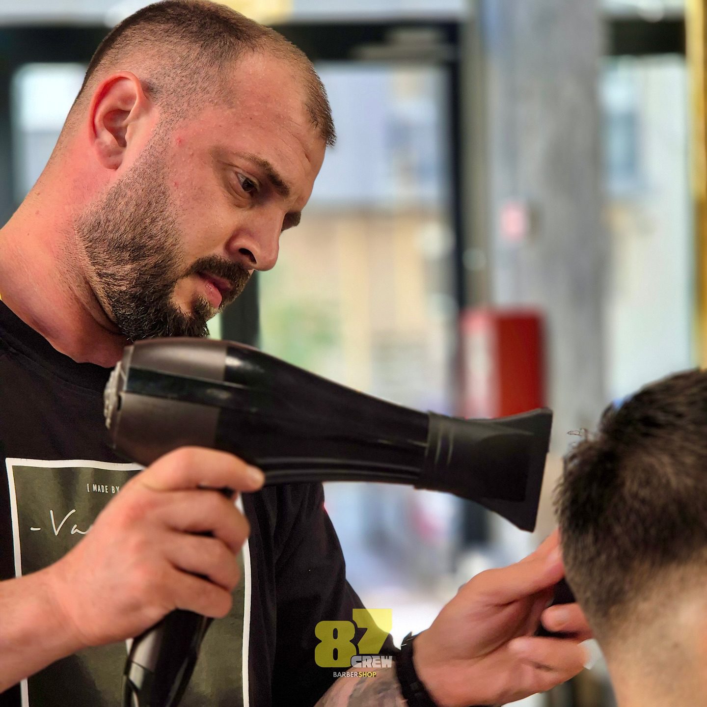 salon barbershop 87Crew Popești-Leordeni