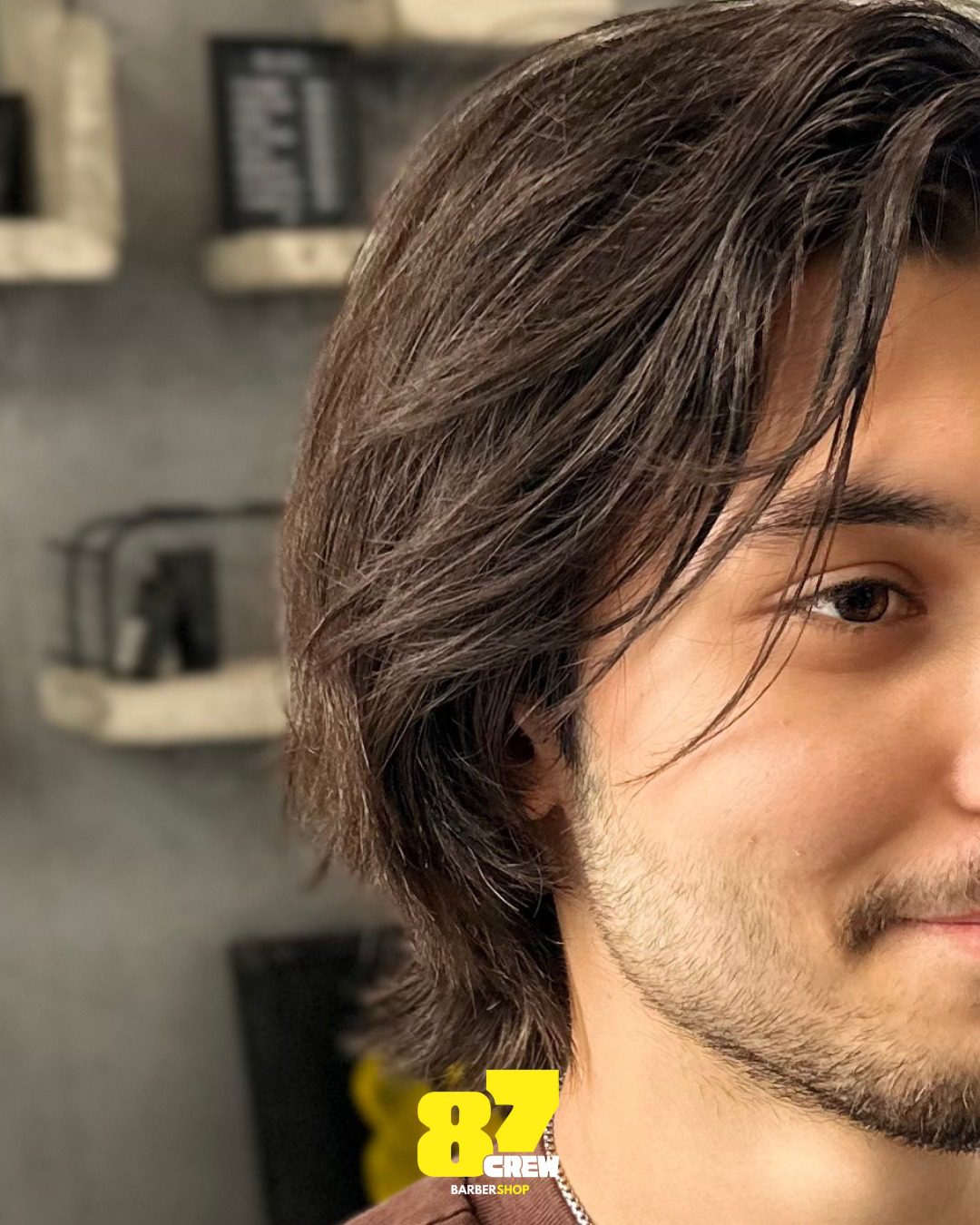 hairstyle texturat – 87Crew Barbershop