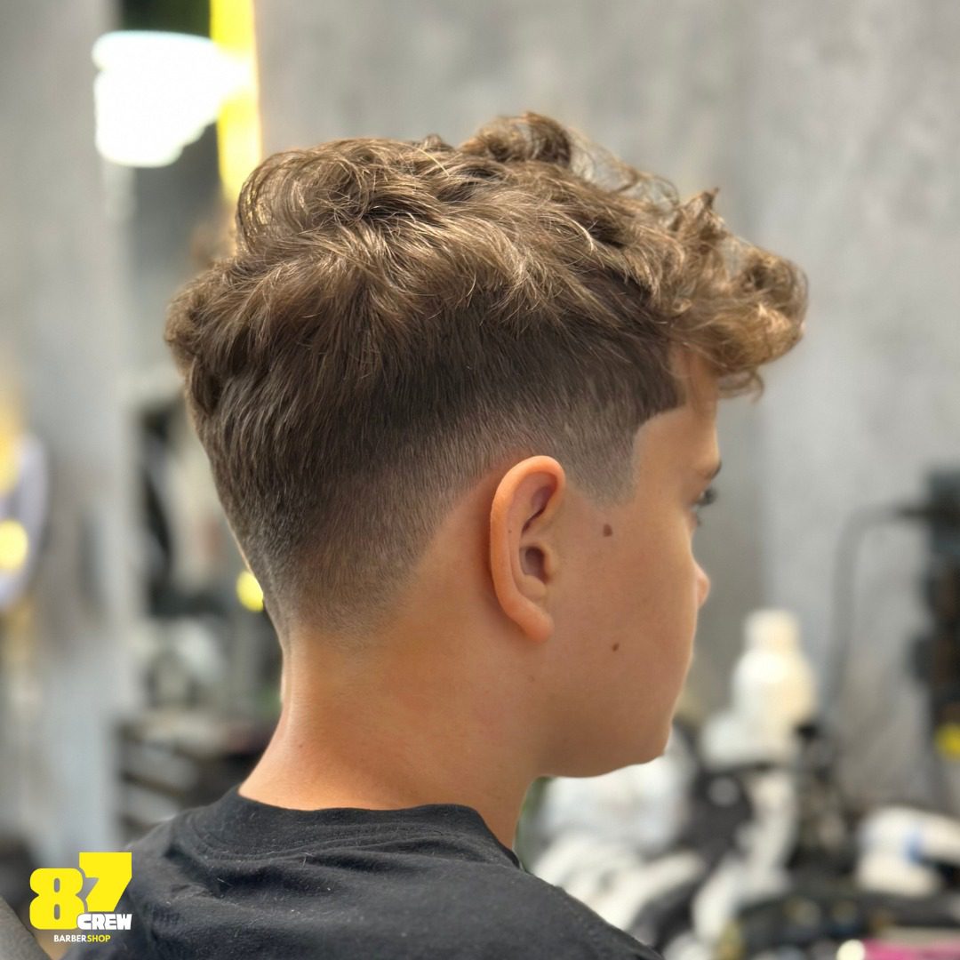 tunsori fade barbershop 87Crew Popești-Leordeni