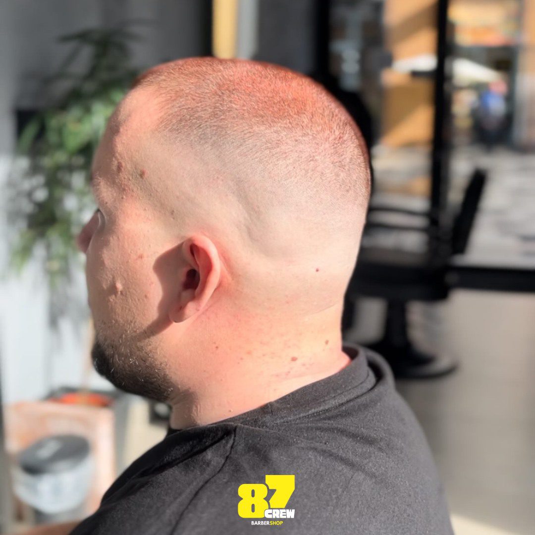 buzzcut la 87Crew Popesti