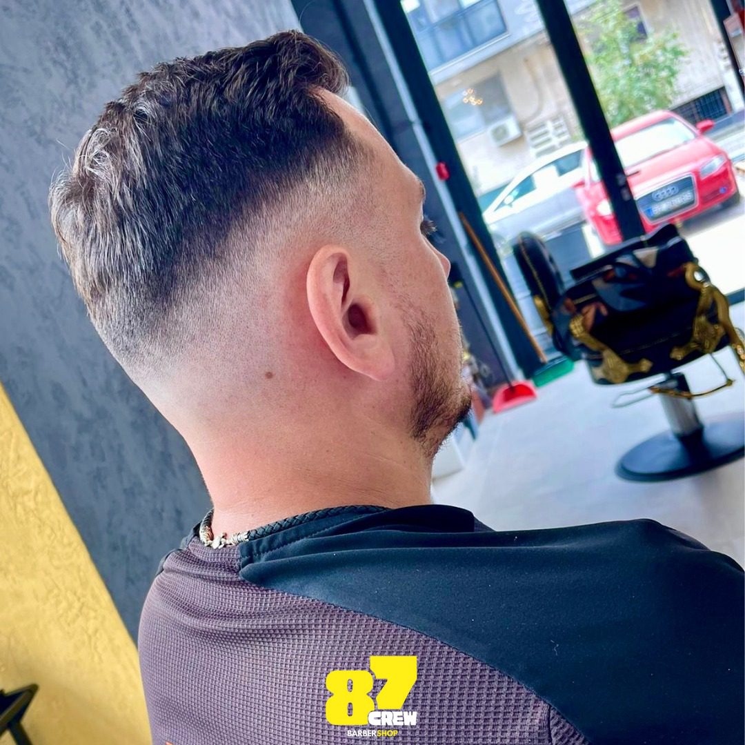 fade clasic – 87Crew Popești